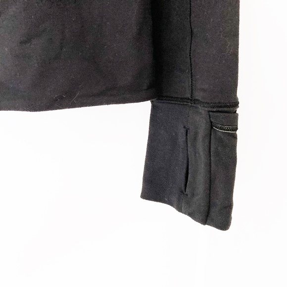 Lululemon Rush Hour Half-Zip Pullover in Black - 8 - Picture 4 of 6